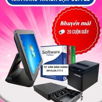 TRỌN BỘ THIẾT BỊ BÁN HÀNG: MÁY BÁN HÀNG-PHẦN MỀM BÁN HÀNG-MÁY IN HÓA ĐƠN-NGĂN KÉO ĐỰNG TIỀN-GIẤY IN HÓA ĐƠN