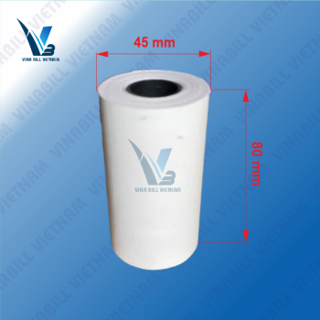 Giấy in bill 80*45 (100 cuộn)