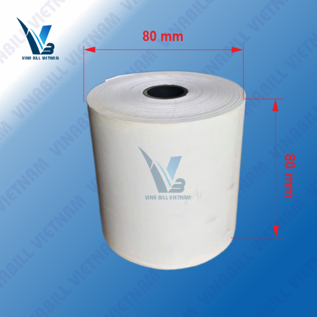 Giấy In Bill 80*80 (50 cuộn)