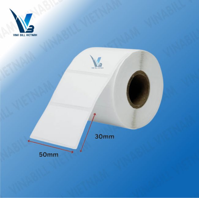 Decal nhiệt tem 50*30 (30m)