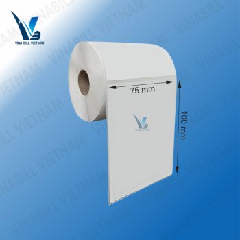 Decal nhiệt tem A7 75*100 (30m)