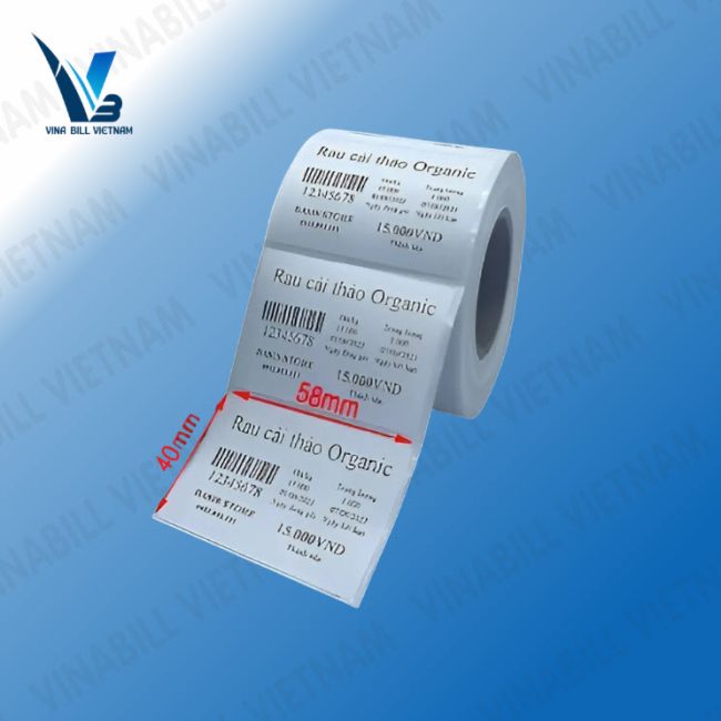 Decal nhiệt tem 58*40 ( m )