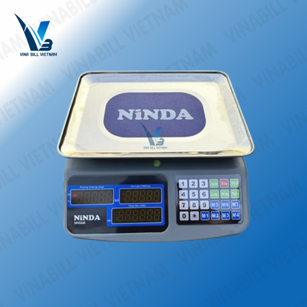 Cân điện tử Ninda SN168