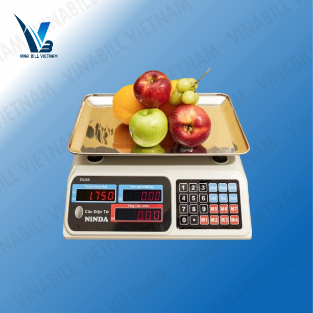 Cân điện tử Ninda SN268
