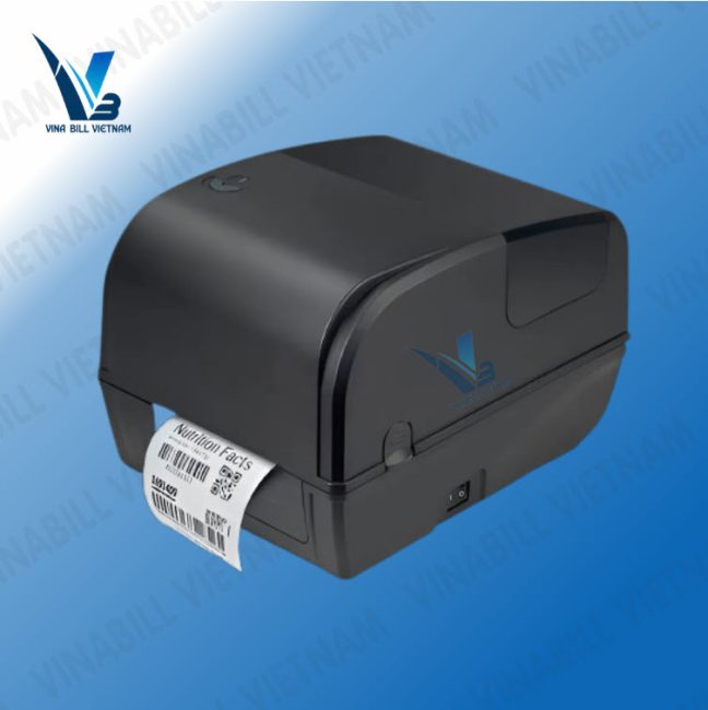 Máy in tem nhãn, vận đơn bằng mực in TT426B