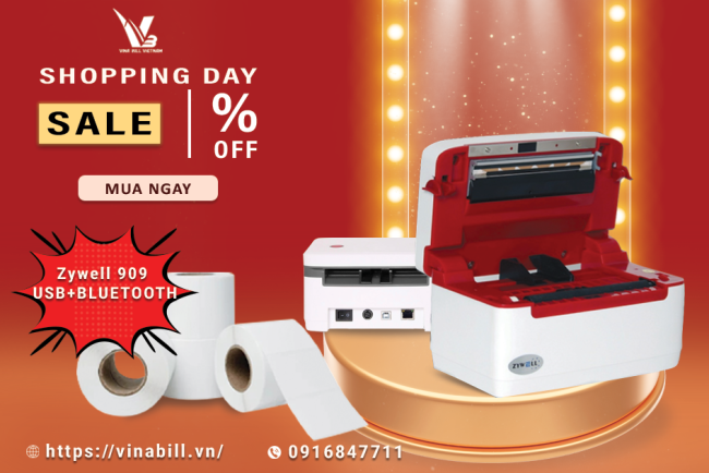 🎉 SHOPPING DAY – DEAL SỐC GIÁNG NGAY TẠI VINA BILL VIỆT NAM 🎉
