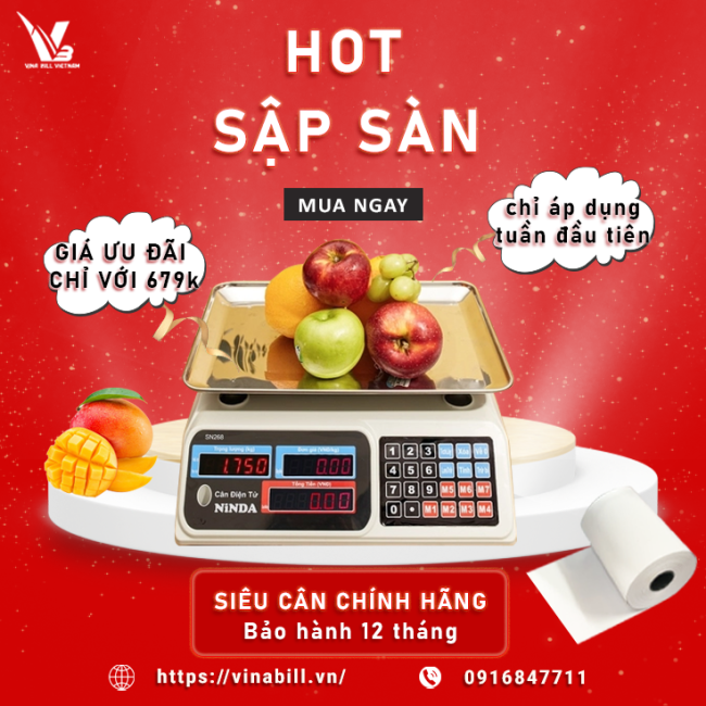 ⚡HÀNG MỚI VỀ – SIÊU CÂN ĐIỆN TỬ CHÍNH HÃNG