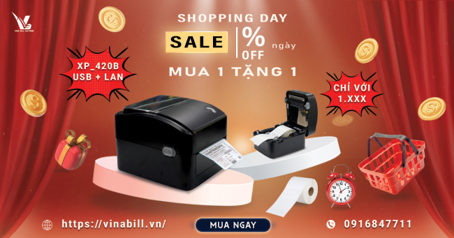 💥 Săn Máy In XP-420B – Giá Sốc, Quà Lớn, Chỉ Hôm Nay!