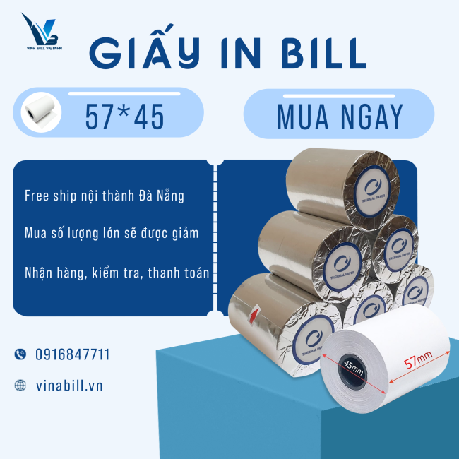 🧾 GIẤY IN BILL VINABILL VIỆT NAM – GIẢI PHÁP IN ẤN CHUYÊN NGHIỆP CHO MỌI DOANH NGHIỆP