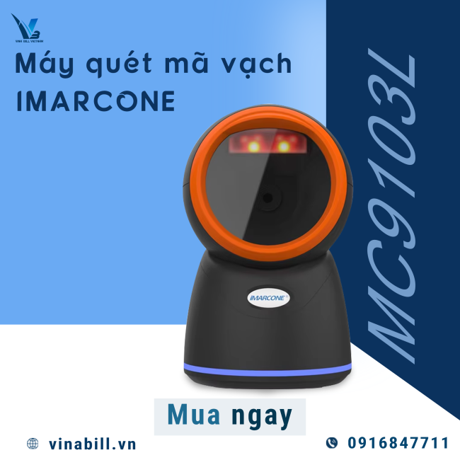 Datamax D62 & Imarcone MC9103L – Tăng tốc bán hàng, giảm sai sót, tối ưu hiệu suất